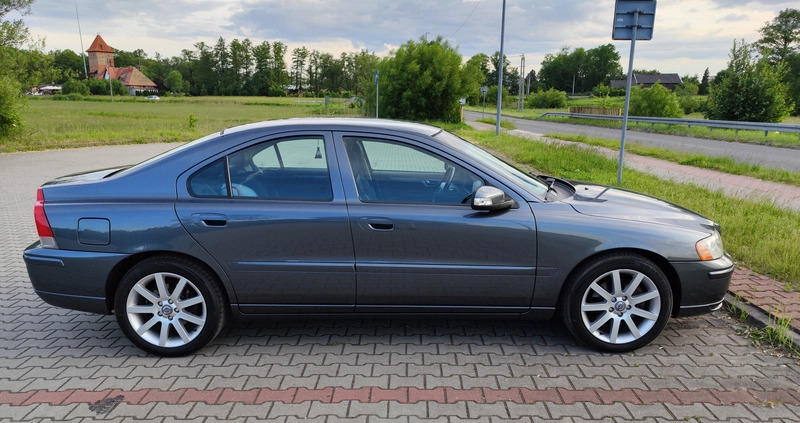 Volvo S60 cena 19900 przebieg: 300320, rok produkcji 2007 z Gliwice małe 56